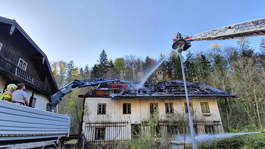 Brand Forsthaus