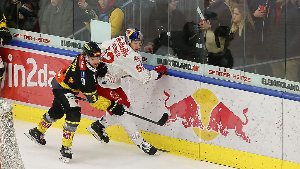 EC Red Bull Salzburg vs. Vienna Capitals