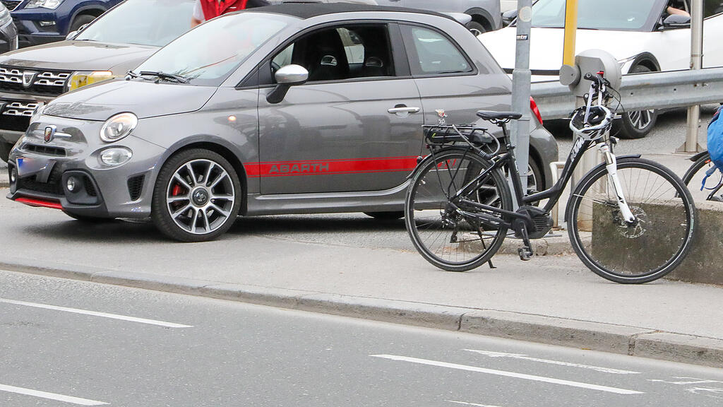 Unfall Pkw Radfahrer Mülln