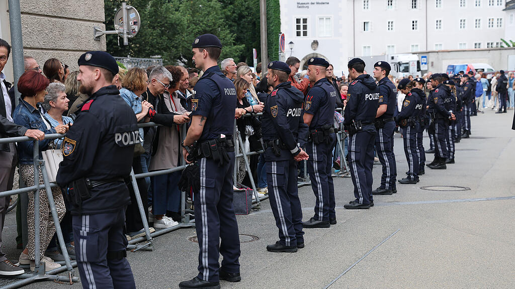 Sicherheit bei Festspiele erhöht