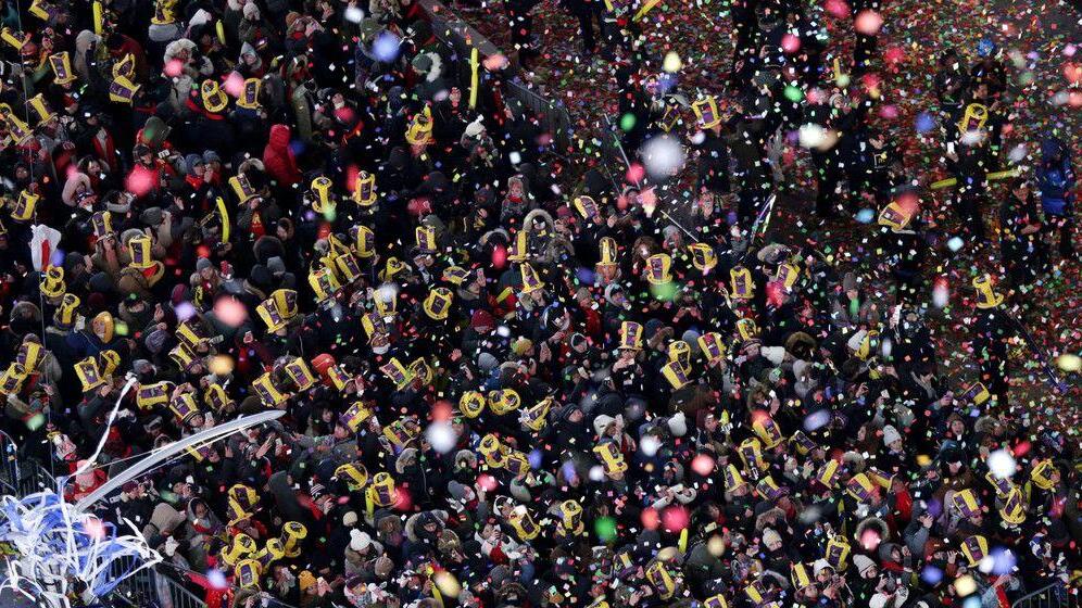 Silvester 2017 in New York