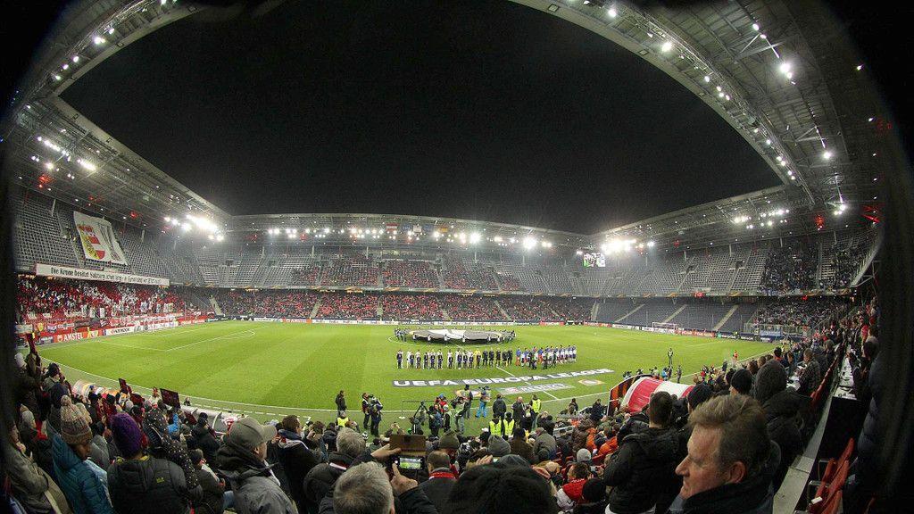 Europa League: Salzburg vs. Real Sociedad 2:1 (1:1)