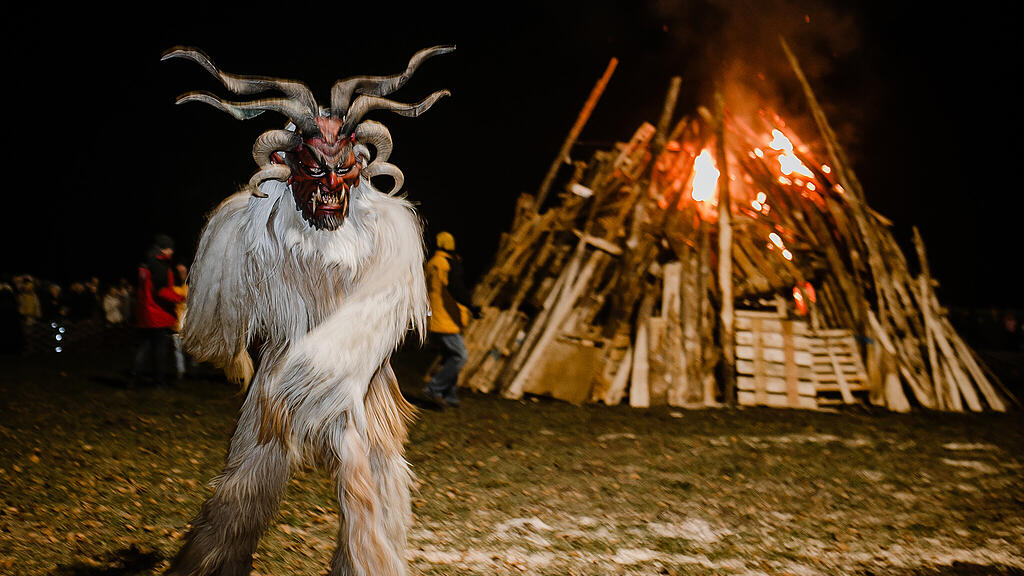 Rauhnachtstreiben Haunsberg