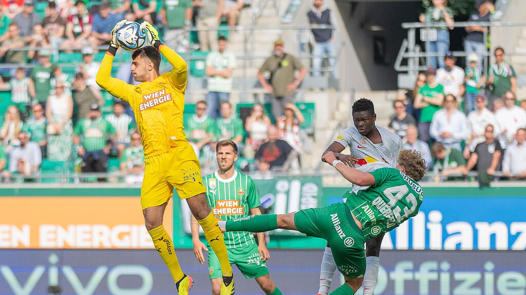 Rapid_Red Bull Salzburg