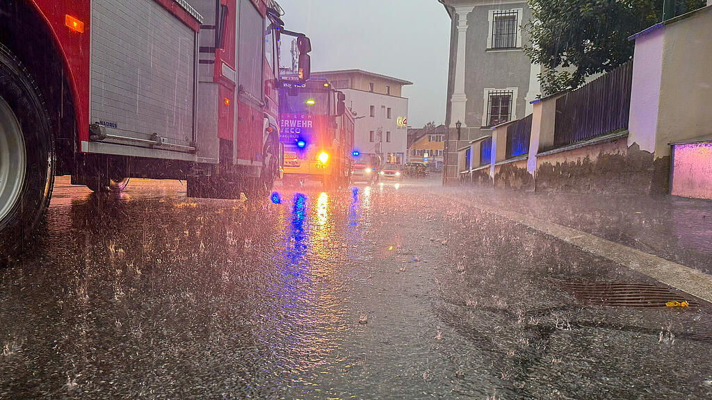 Unwetter in Tamsweg