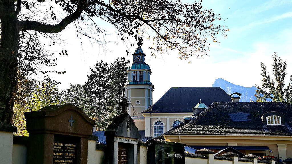 Gedenkfeier zu Allerheiligen