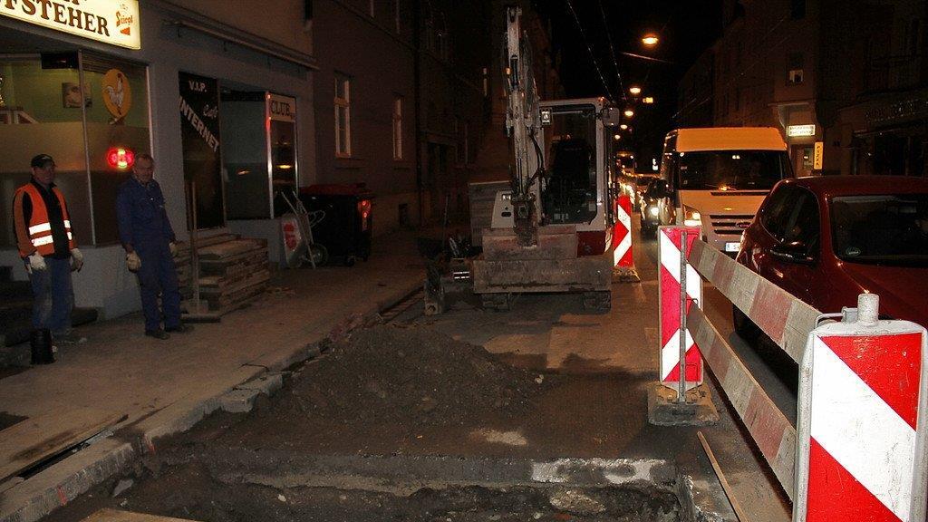Verkehrskollaps in der Stadt Salzburg