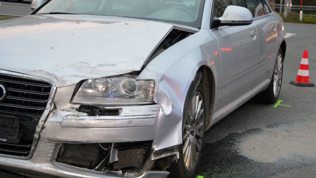 B311: Unfall am Knoten Pongau