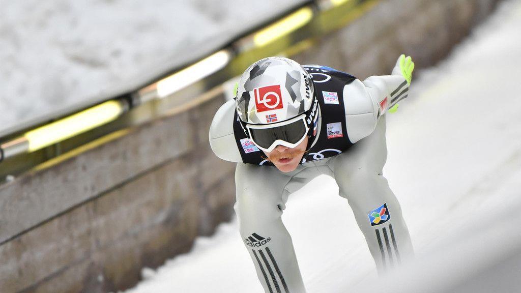 Vierschanzentournee: Training in Bischofshofen