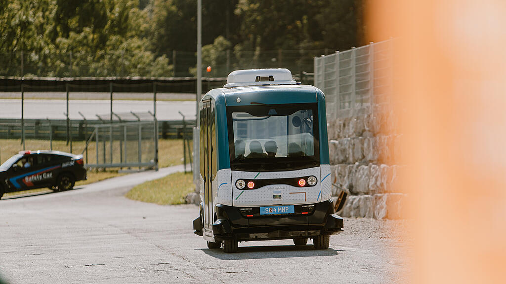 selbstfahrender Bus, Digibus