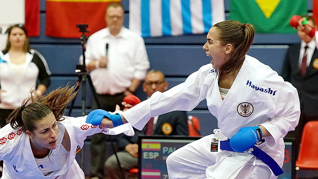 Karate-Premier-League-Turnier in Salzburg, Samstag