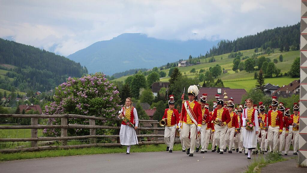 Dreifaltigkeitssonntag in Lessach