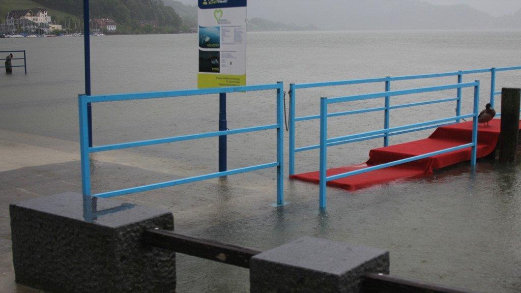 Hochwasser im Attergau