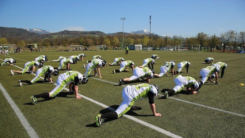Vorbereitungscamp in Rif