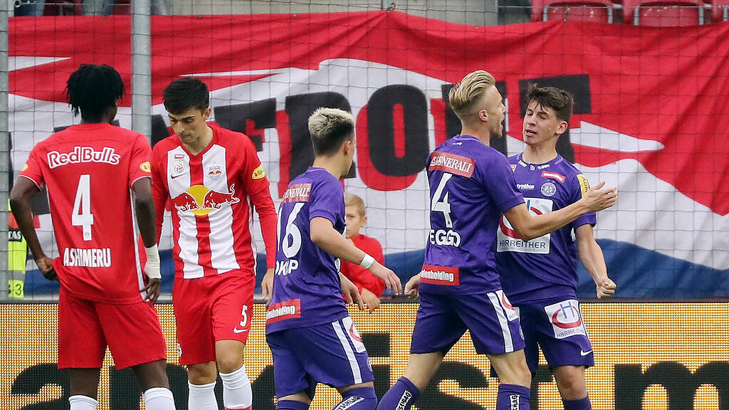 Red Bull Salzburg, Austria Wien