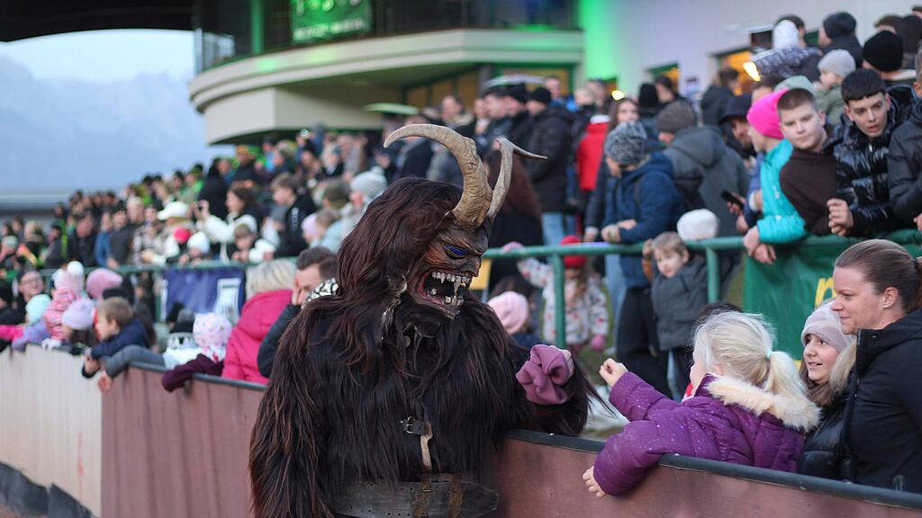 Krampuskränzchen TSV St. Johann