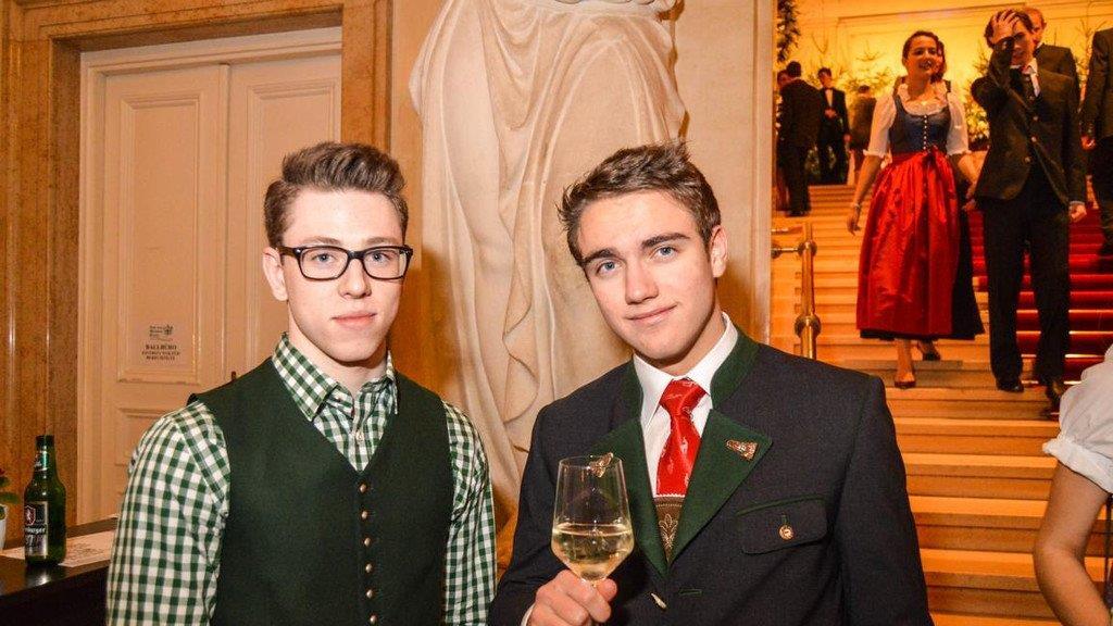 Party am 93. Jägerball