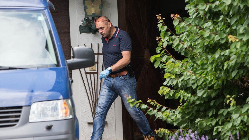 Mordalarm in Mattsee: Bilder vom Tatort