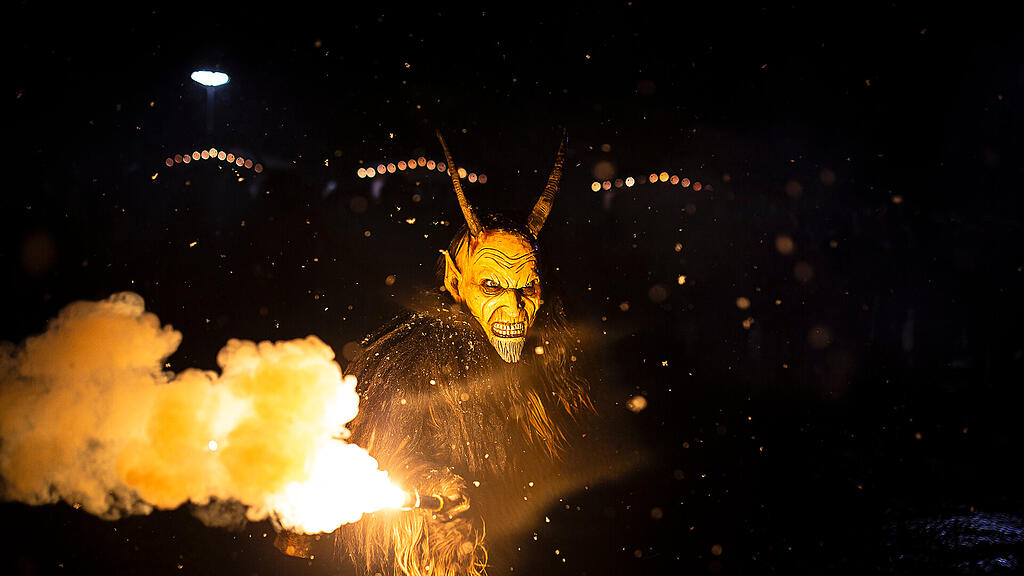 Oberalmer Krampuslauf