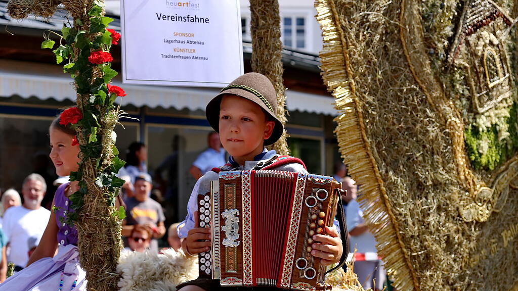HeuART-Fest in Abtenau