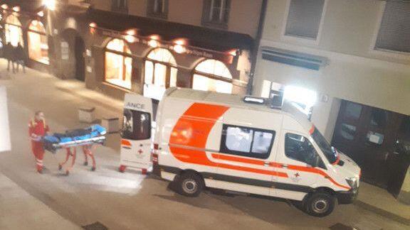Blutige Gewaltattacke in Griesgasse
