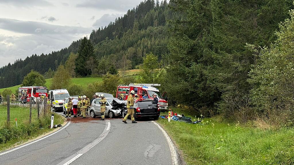 Unfall in Tamsweg