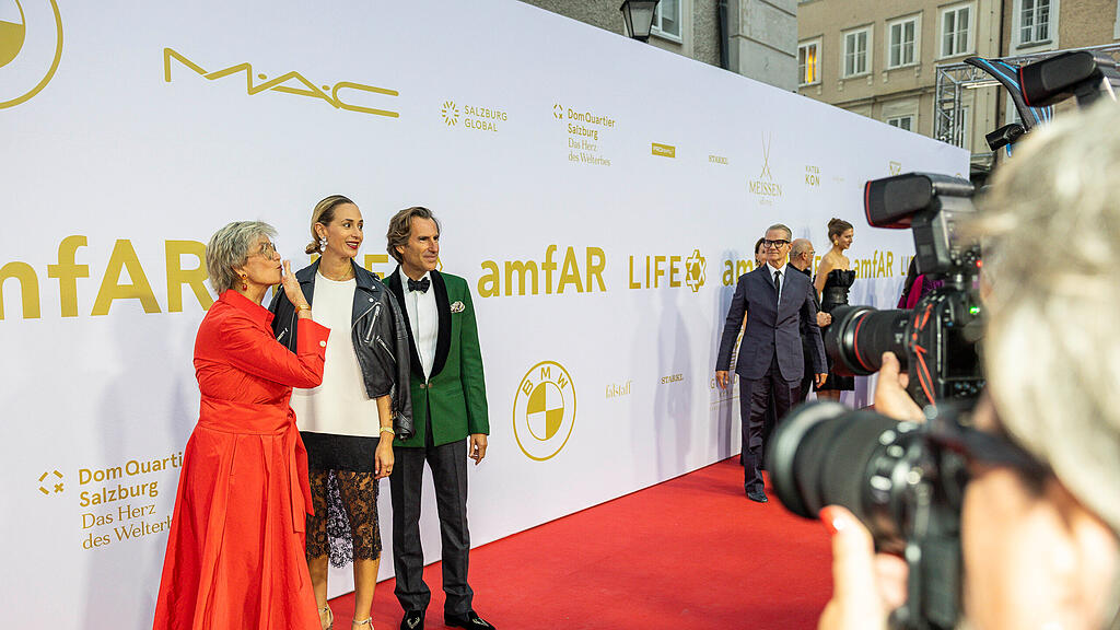 amfAR-Gala in Salzburger Residenz I