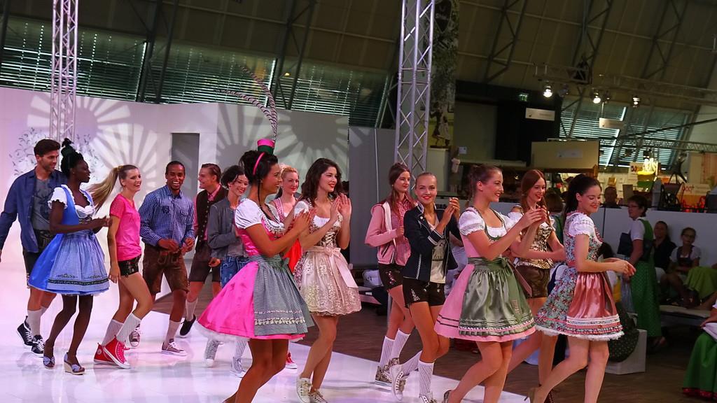 "Tracht & Country" im Messezentrum Salzburg