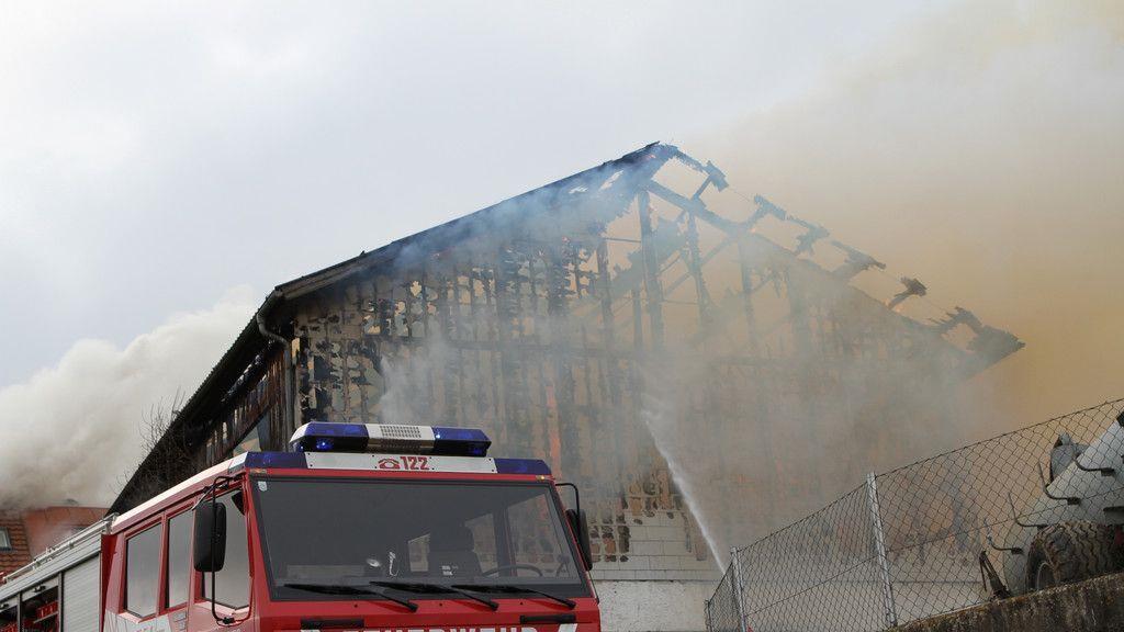 Großbrand in Seekirchen Teil Zwei