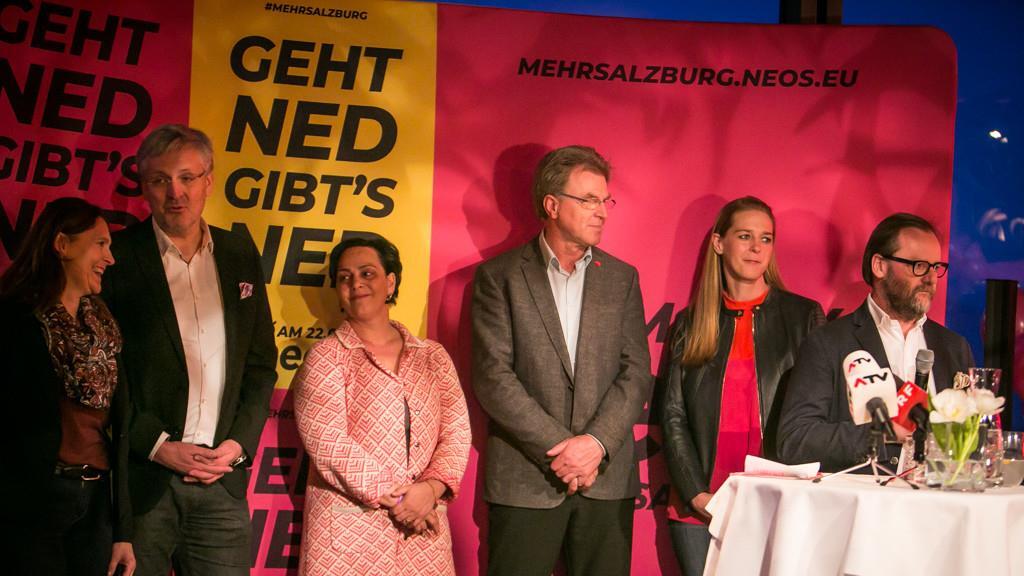 Wahlkampfauftakt NEOS, I