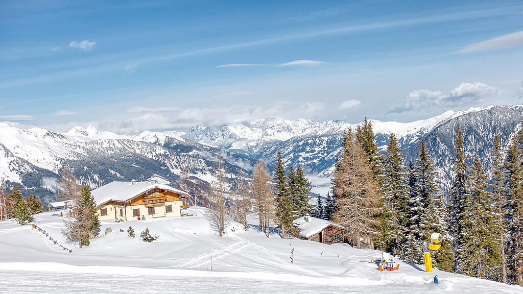 Stubnerkogel und Schlossalm