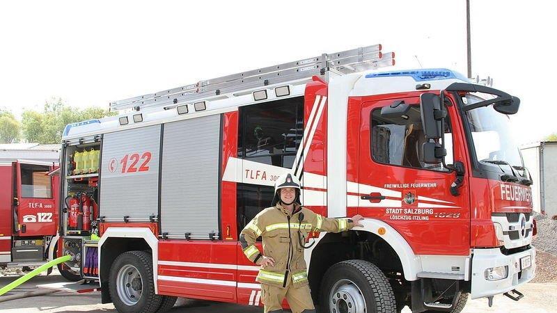 Großübung der FF Salzburg