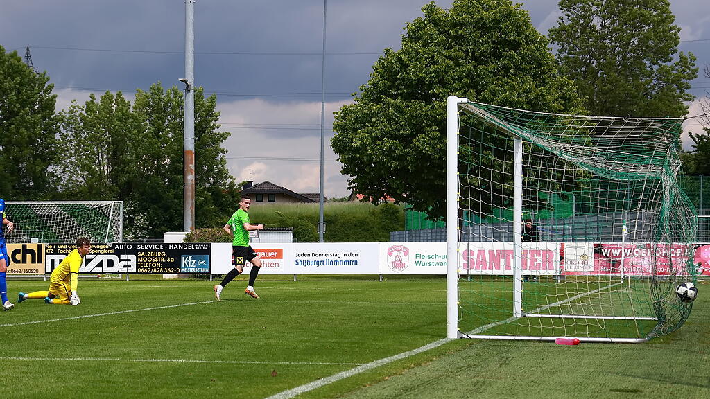 Regionalliga West: Wals-Grünau gegen Röthis