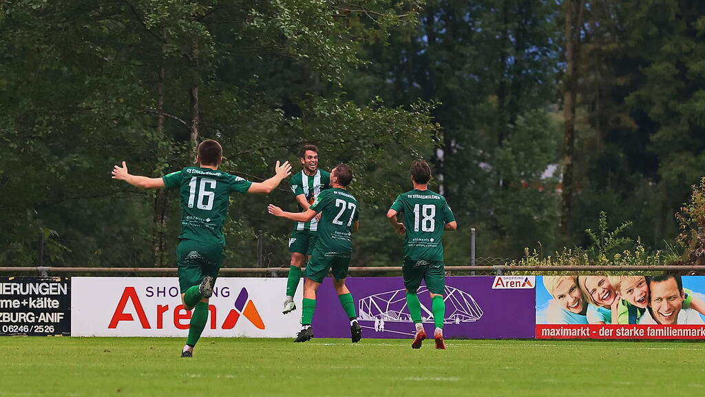 Salzburger Liga: Anif gegen Straßwalchen