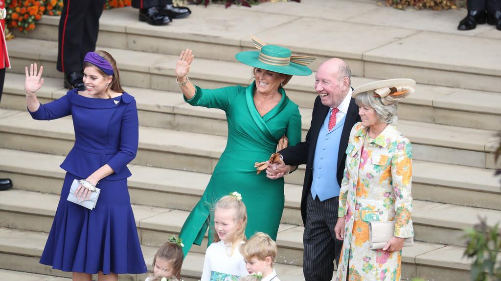 Promi-Auflauf bei Hochzeit von Prinzessin Eugenie