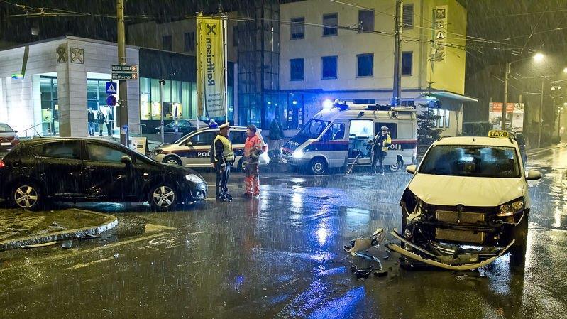 Unfall Eder-Kreuzung