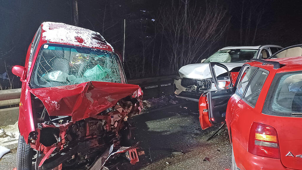 Unfall Schneizlreuth