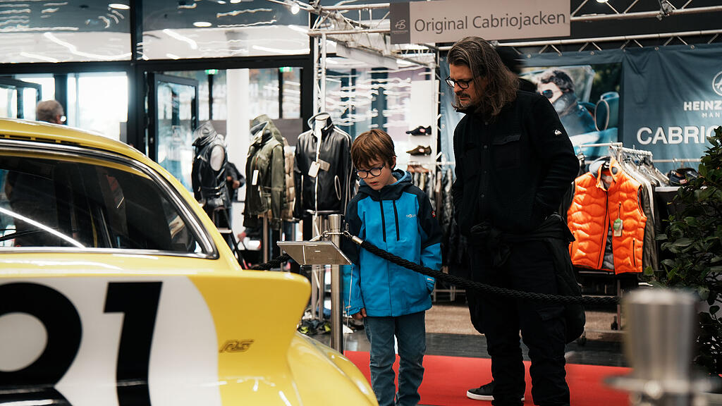 Classic Expo, Samstag I