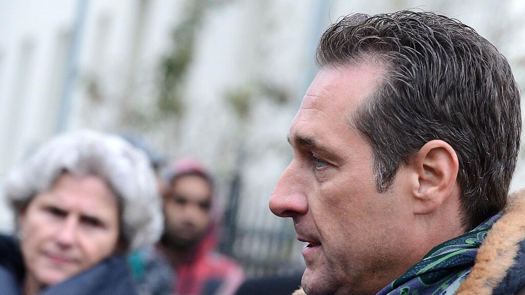 FPÖ-Bundesparteiobmann Heinz-Christian Strache
