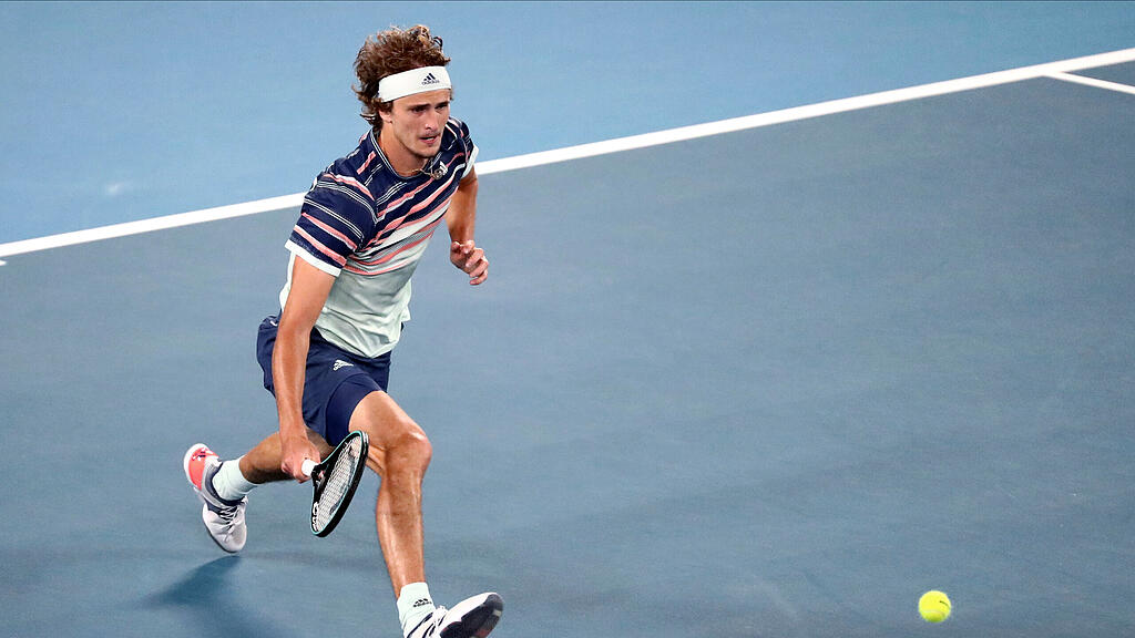 Dominic Thiem, Alexander Zverev, Australian Open