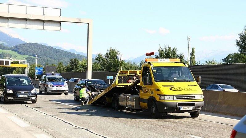 Crash auf der A10