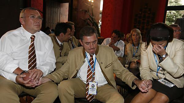 Bürgermeister Schaden war 2007 am Boden zerstört