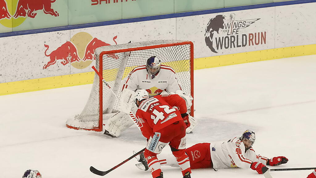 Playoffs: Salzburg vs. KAC (Spiel 2)