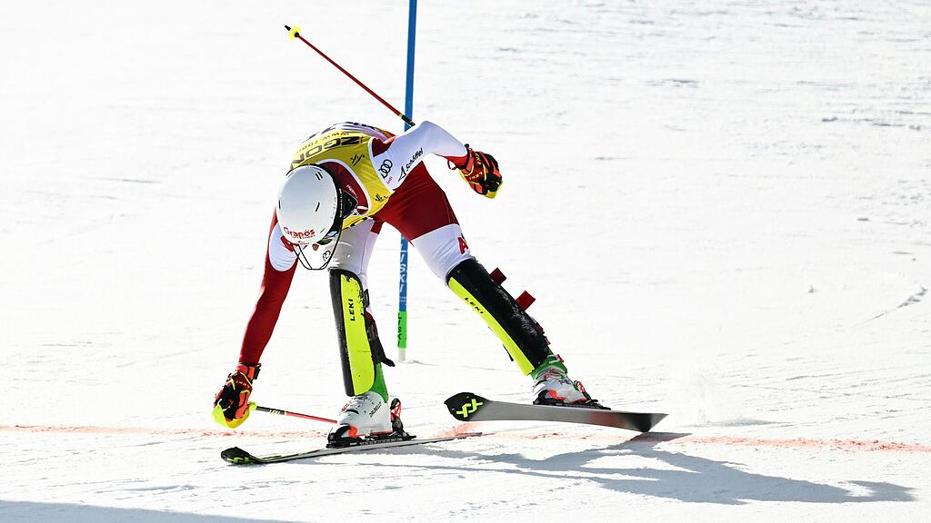 WM-Slalom Courchevel II