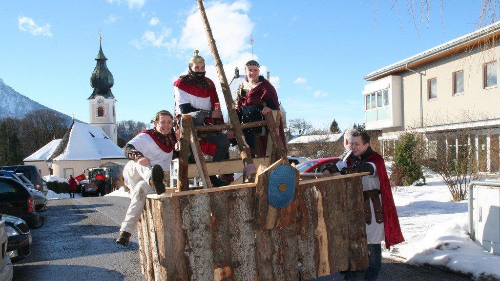 Faschingsumzug in Elsbethen II
