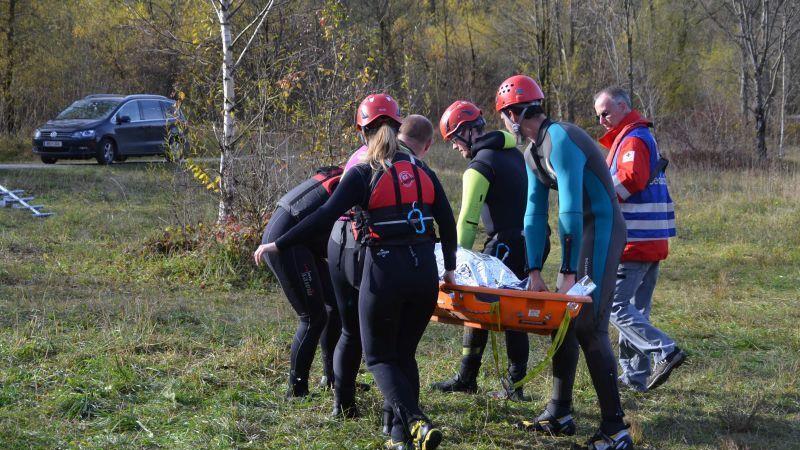 Wasserretter im Pongau aus- und weitergebildet II