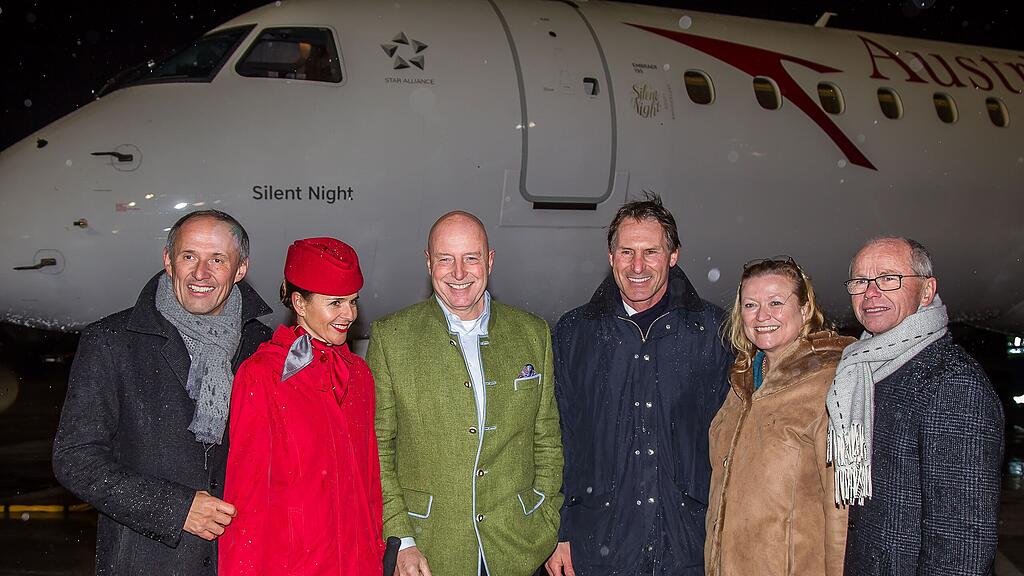 Die Maschine wurde auf den Namen "Silent Night" getauft.