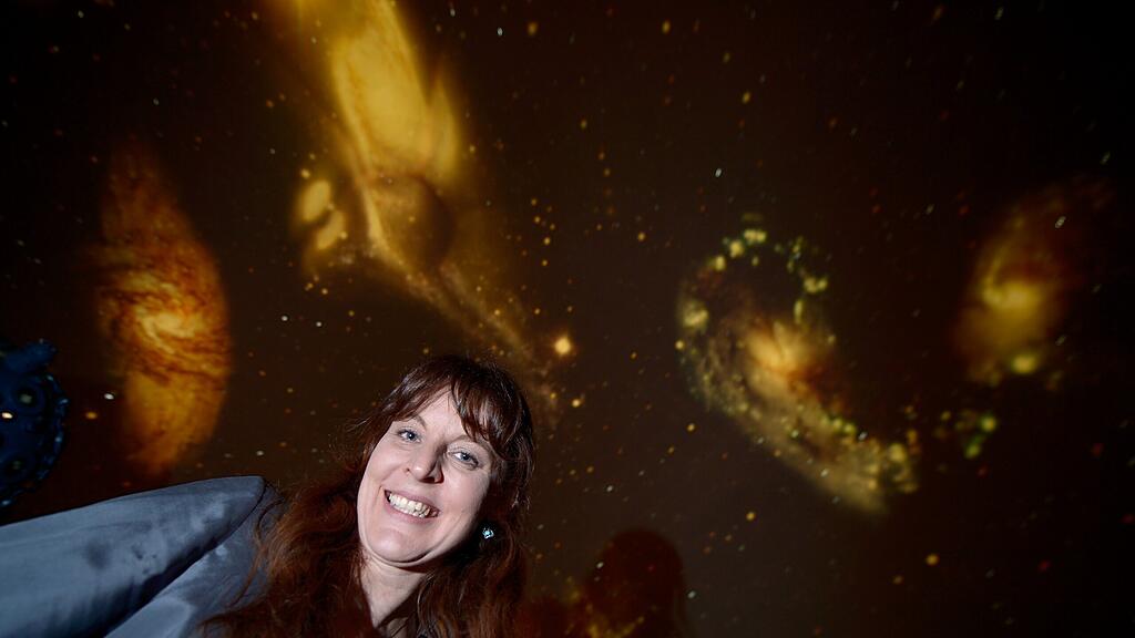 Lisa Kaltenegger leitet das Carl Sagan Institut an der Cornell Universität.