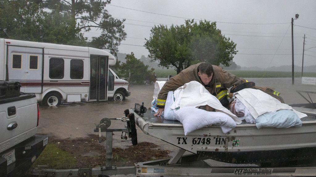 Hurrikan "Florence" in den USA