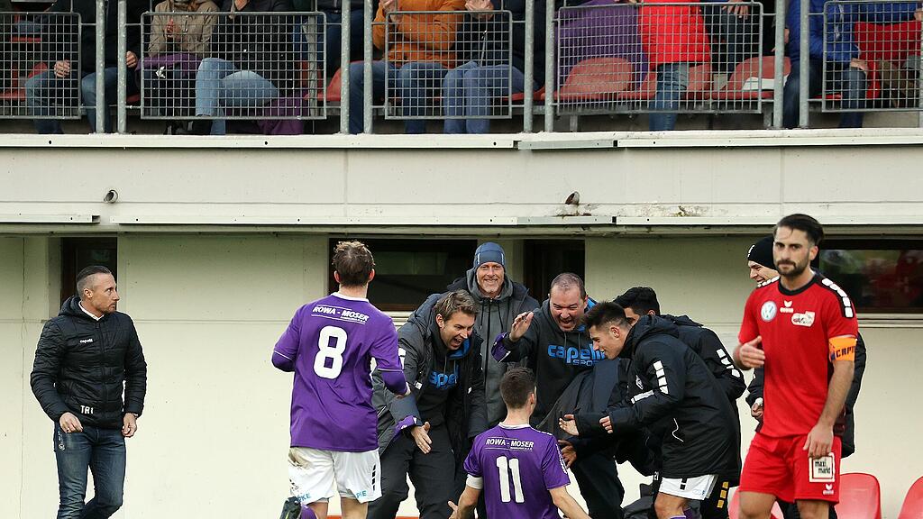 Anif, Austria Salzburg, Regionalliga